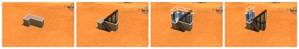 ��ģ������4��ת��¥������ͼ�Ľ̳�