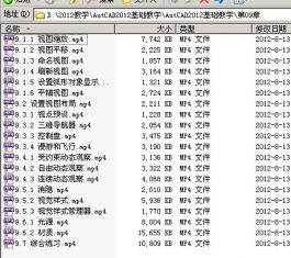 cad�̴̳������ _cad2012��Ƶ�̳�ȫ���������